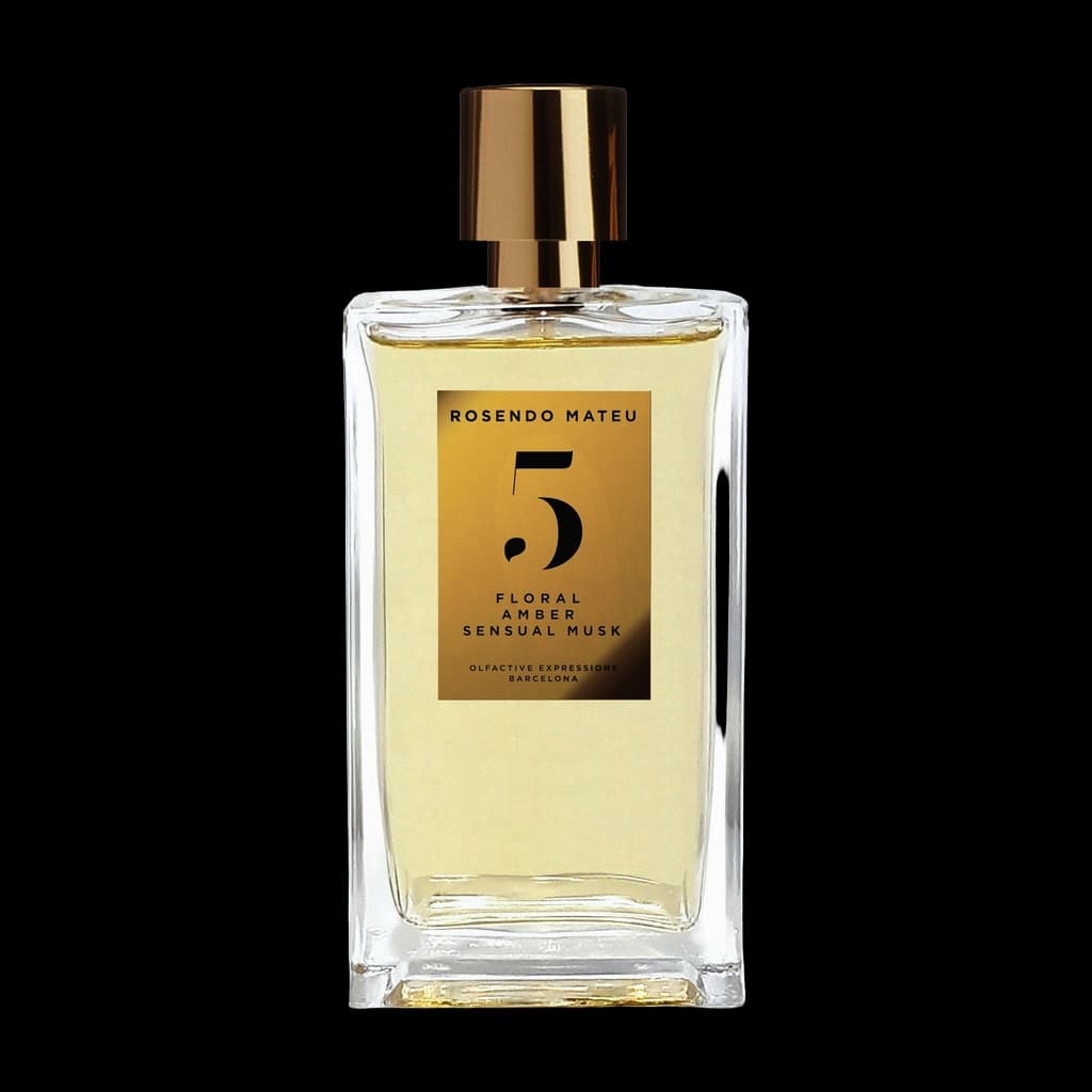 Nº 5 Floral, Amber, Sensual Musk (2 мл)