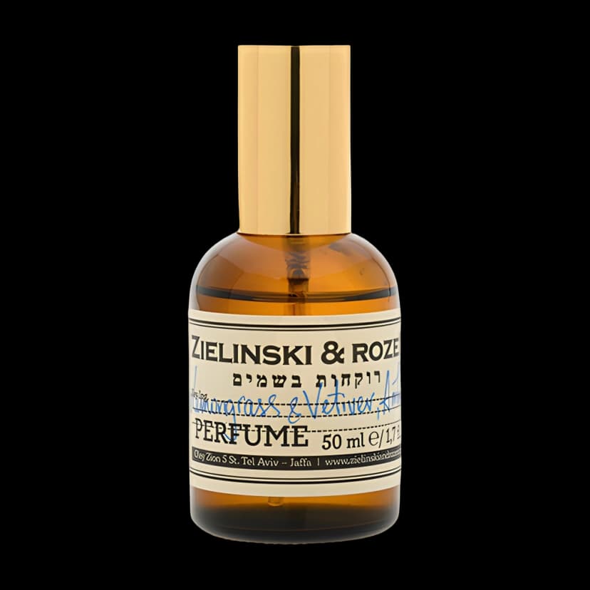 Lemongrass & Vetiver, Amber (2 мл)