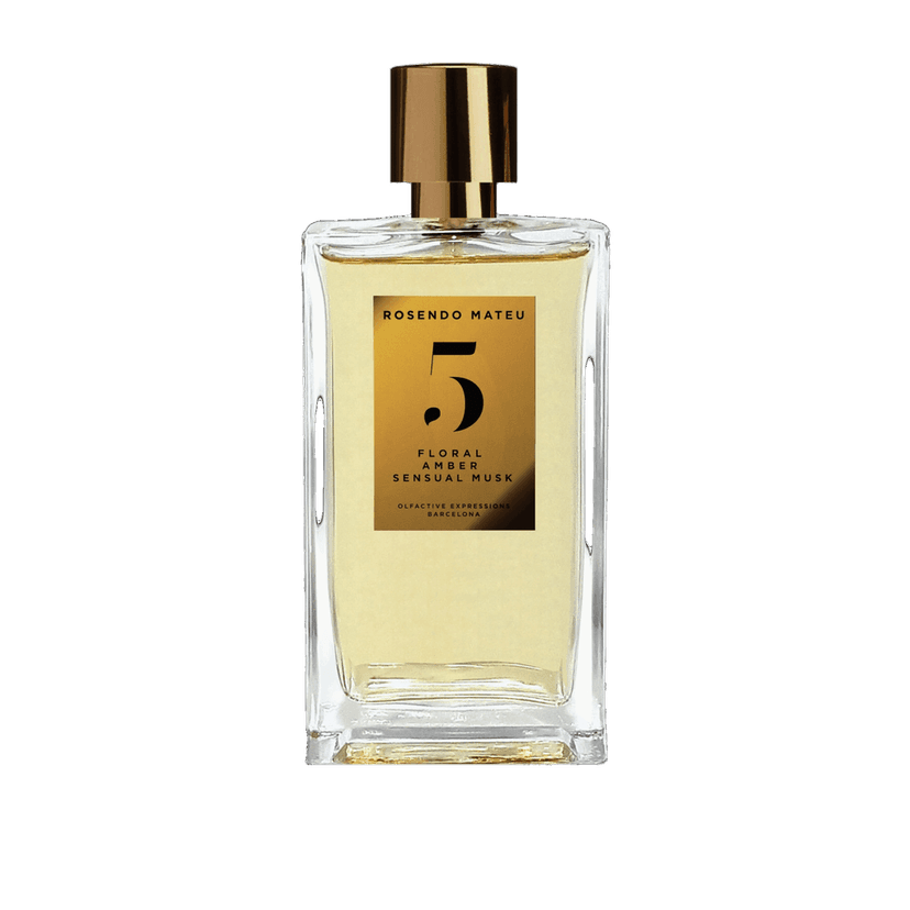 Rosendo Mateu Nº 5 Floral, Amber, Sensual Musk (2 мл)